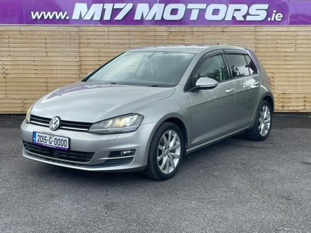 2015 Volkswagen Golf 1.2 TSI 105HP COMFORTLINE