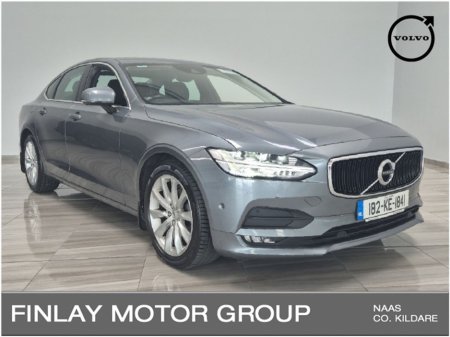 2018 Volvo S90 D4 190hp Momentum Pro - 1 year warranty €24,850
