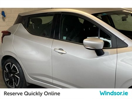2021 Nissan Micra 1.0T SV €16,995