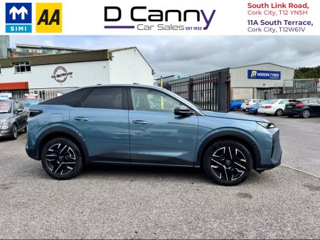 2024 Peugeot 3008 ALLURE 1.2 MHEV 136 BHP NEW SHAPE €34,950