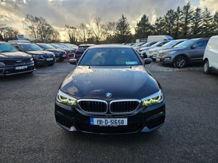 2019 BMW 5 Series 520 D G30 M Sport 4DR Auto €26,990
