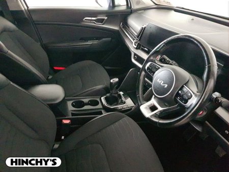 2022 Kia Sportage 1.6 CRDi SCR Diesel 115 hp K3 6MT €33,900 thumbnail