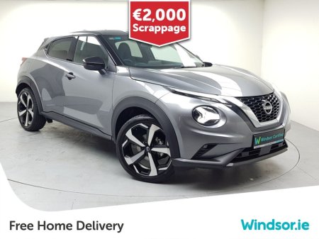2024 Nissan Juke 1.0T PET 2WD SVE €26,495