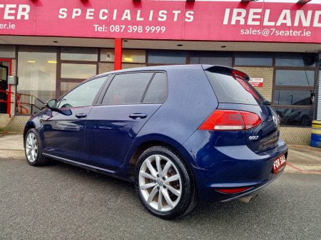2013 Volkswagen Golf auto, COMFORTLINE, low mileage, MEDIA €8,900