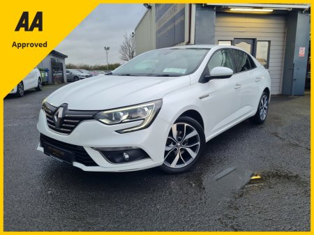 2018 Renault Megane S 4DR GRAND COUPE DYNAMIQUE €10,950