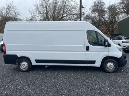 2022 Peugeot Boxer  €11,750