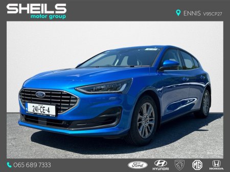 2024 Ford Focus 1.0 Petrol Titanium 125BHP €29,950