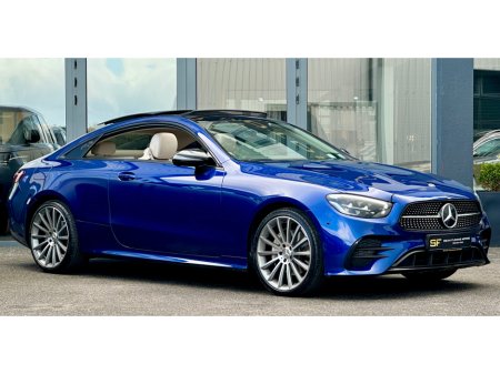 2021 Mercedes-Benz E Class 220 D COUPE 2DR AUTO E SERIES