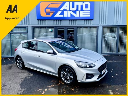 2020 Ford Focus ST-LINE 1.0 ECOBOOST 125 125PS 4DR €17,950