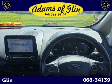 2019 Ford Ecosport TITANIUM 1.5 TD 100PS M6 4DR €16,950 thumbnail