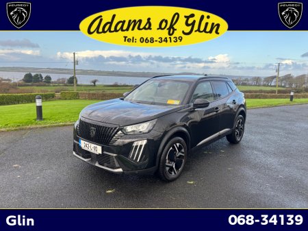 2024 Peugeot 2008 ALLURE 1.2 130bhp €27,950