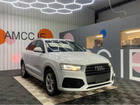 2017 Audi Q3 1.4 TFSI SPORT / 61k KMs / Reverse Camera / Automatic €23,950
