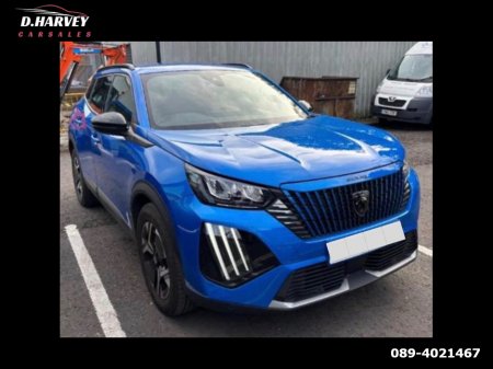 2023 Peugeot 2008 1.2 Allure 130bhp**NEW SHAPE**Tiny Mileage**FSH