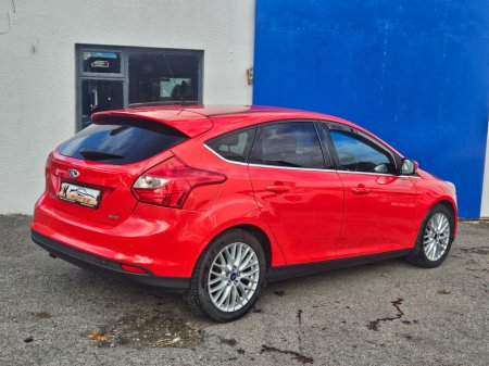 2014 Ford Focus 1.6 115PS S/S Zetec-S €6,950