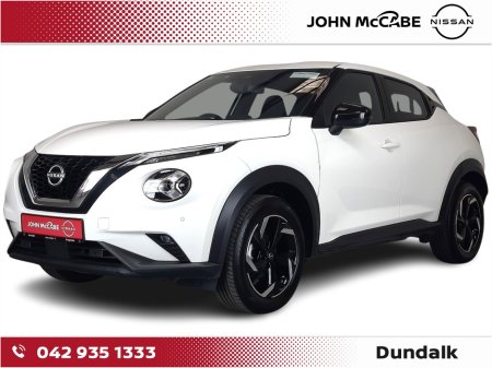 2024 Nissan Juke 1.0 SV PREMIUM MANUAL *RETAIL PRICE €26'950 - €2000 SCRAPPAGE* FLEXIBLE FINANCE OFFERS AVAILABLE €24,950