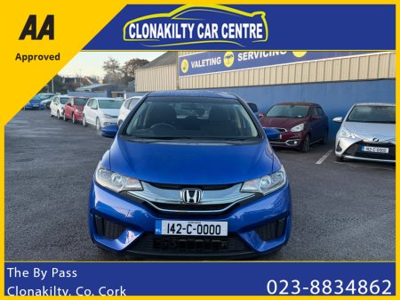 2014 Honda Fit Only 69,189kms Honda Fit 1.5 SelfCharging Hybrid Auto €10,950
