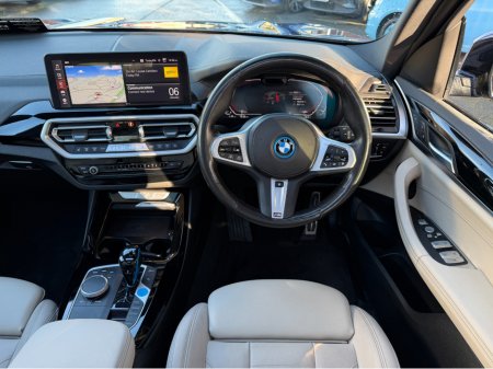 2022 BMW iX3 M SPORT. Pan roof. X Line €30,900 thumbnail