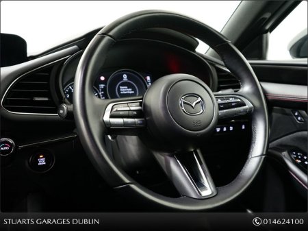 2023 Mazda Mazda3 2.0P 5DR HOMURA*KEYLESS, HEADS UP, NAV, TRAFFIC SIGN RECOGNITION, REAR CAMERA, ADAP CRUISE, LANE DEPARTURE, HEATED SEATS, DUAL CLIMATE, BLIND SPOT DET €29,945 thumbnail