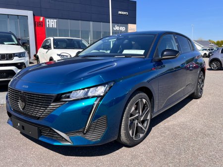 2025 Peugeot 308 Allure 1.5 BlueHDi 130bhp Auto €40,600