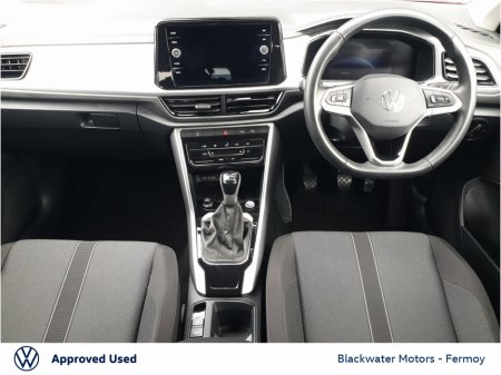 2025 Volkswagen T-Roc 1.0TSI 116BHP EDITION 75 €31,995