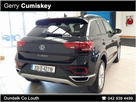 2023 Volkswagen T-Roc 2.0 TDI Style €29,850