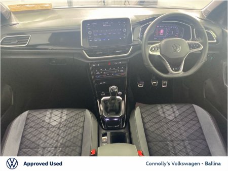 2025 Volkswagen T-Roc T-ROC R-Line 75 2.0 TDI M6F 116HP *Ex Demo* €37,945