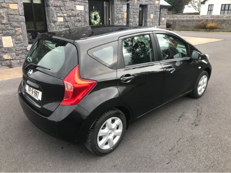 2015 Nissan Note 1.2 PETROL 5DR XE €5,495
