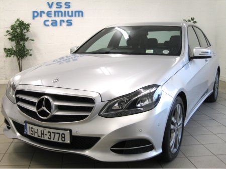 2015 Mercedes-Benz E Class E 220 BLUETEC SE 4DR AUTO CDI €16,450