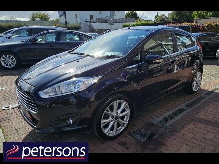 2015 Ford Fiesta MCA TITANIUM 1.0 65PS M5 4DR €8,950