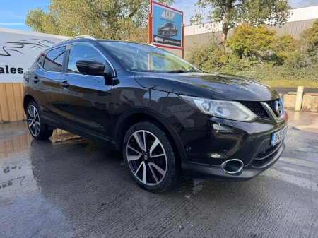 2015 Nissan Qashqai 1.5 DCI TEKNA 110PS 5DR €8,999