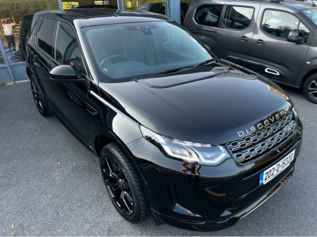 2020 Land Rover Discovery 2.0 D R-DYNAMIC AUTO LOW KMS