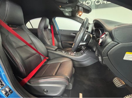 2016 Mercedes-Benz A Class *MERCEDES BENZ A CLASS AMG A45 4-MATIC* *HEATED LEATHER SEATS* *ELECTRIC MEMORY ADJUSTABLE SEATS* *PARKING SENSORS* *DRIVE MODES* *LOW MILEAGE* *FINANCE AVAILABLE* *TRADE INS WELCOME* €27,950 thumbnail