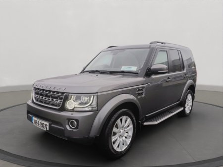 2016 Land Rover Discovery 