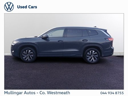 2025 Volkswagen Tayron Edition 75 7 Seater 2.0 TDI 150HP DSG €53,950 thumbnail