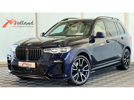 2022 BMW X7 XDRIVE BMWX7* MP G07D  * 7 SEATER FULL SPEC