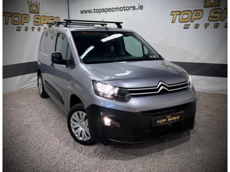 2021 Citroen Berlingo ENT BLUEHDI 75 MWB 65 650KG 3DR €15,700