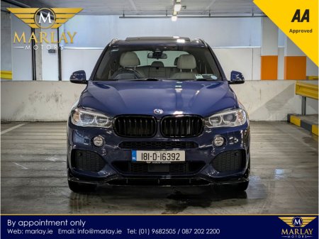 2018 BMW X5 XDRIVE 30D M SPORT 7 SEAT - HUGE SPEC ORIGINAL IRISH CAR €39,995