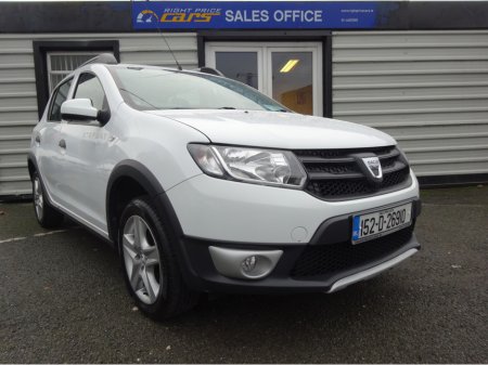 2015 Dacia Sandero 1.0 PETROL TCE 90 AMBIENCE STEPWAY KEY 138 €5,950