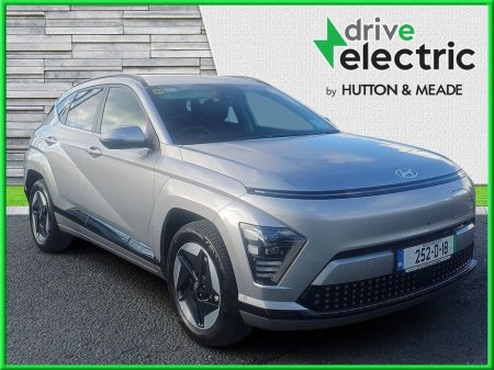 2025 Hyundai Kona Platinum 65kw Range 514kms €36,999