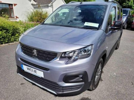 2023 Peugeot Rifter Wheelchair Accessible LWB €39,950