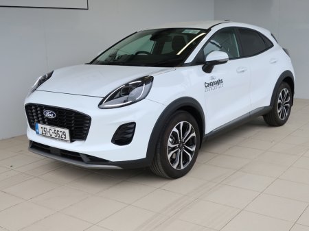 2025 Ford Puma 1.0L EcoBoost Hybrid 125PS Titanium €29,995