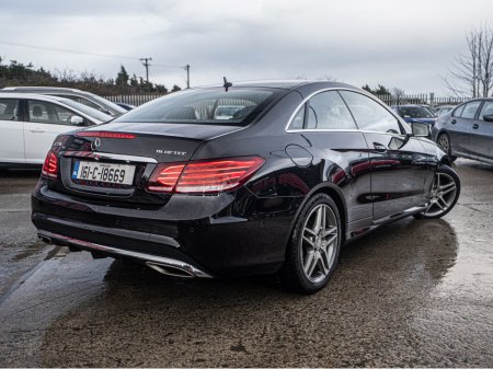 2016 Mercedes-Benz E Class 2016 E220 AMG Coupe/New NCT/Low mls/1yr warranty €18,888