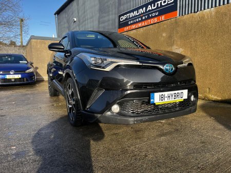 2018 Toyota C-HR Toyota CHR G-model, huge spec every extra €20,700