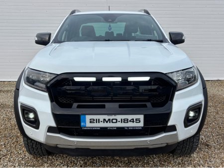 2021 Ford Ranger 2.0 WILDTRAK 213PS DC 4 €37,950 thumbnail