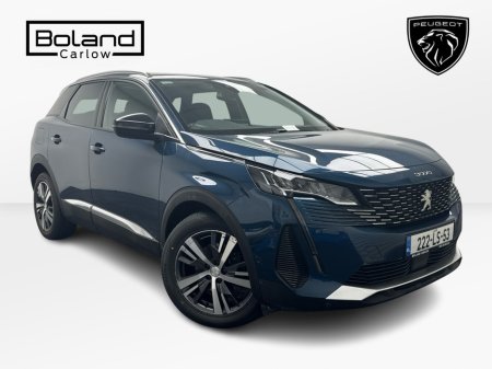 2022 Peugeot 3008 1.5HDI ALLURE *BLACK FRIDAY FLASH SALE* €95 P/W €27,890