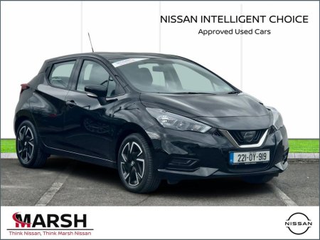 2022 Nissan Micra 1.0 SV MY21.5 4DR €18,995