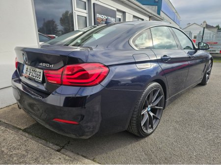 2019 BMW 4 Series 420D SE Gran Coupe 4DR AUTO €20,950