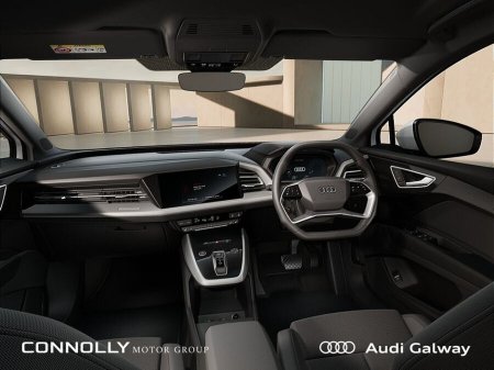 2026 Audi Q4 e-tron €439 p/m PCP 40 SPORT 201BHP COMFORT PLUS €51,950