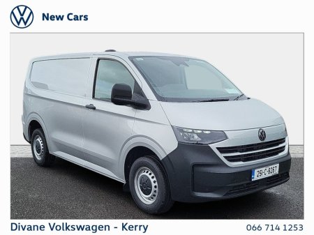 2025 Volkswagen Transporter TRENDLINE SWB 2.0TDI 110BHP €33,300