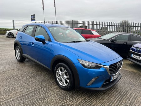 2016 Mazda CX-3 2WD 1.5 D 105PS EXECUTIVE 4DR €8,995